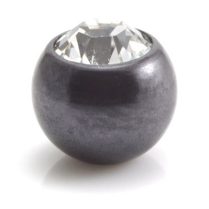PVD Black Ti Gem Ball 1.6mm