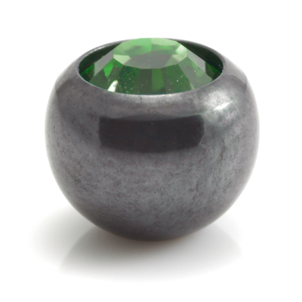 PVD Black Ti Gem Ball 1.6mm