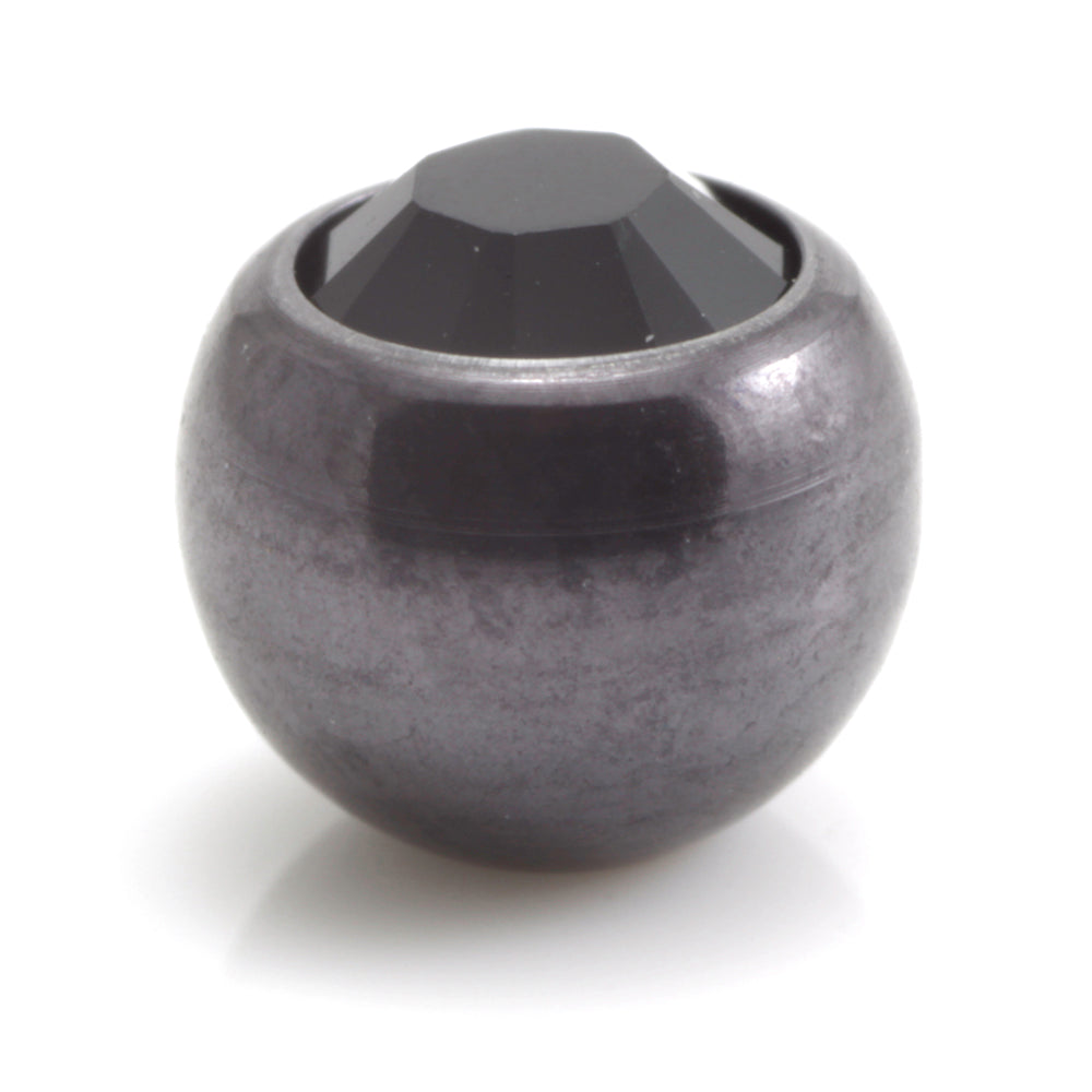 PVD Black Ti Gem Ball 1.6mm