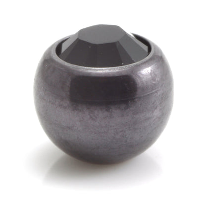 PVD Black Ti Gem Ball 1.6mm