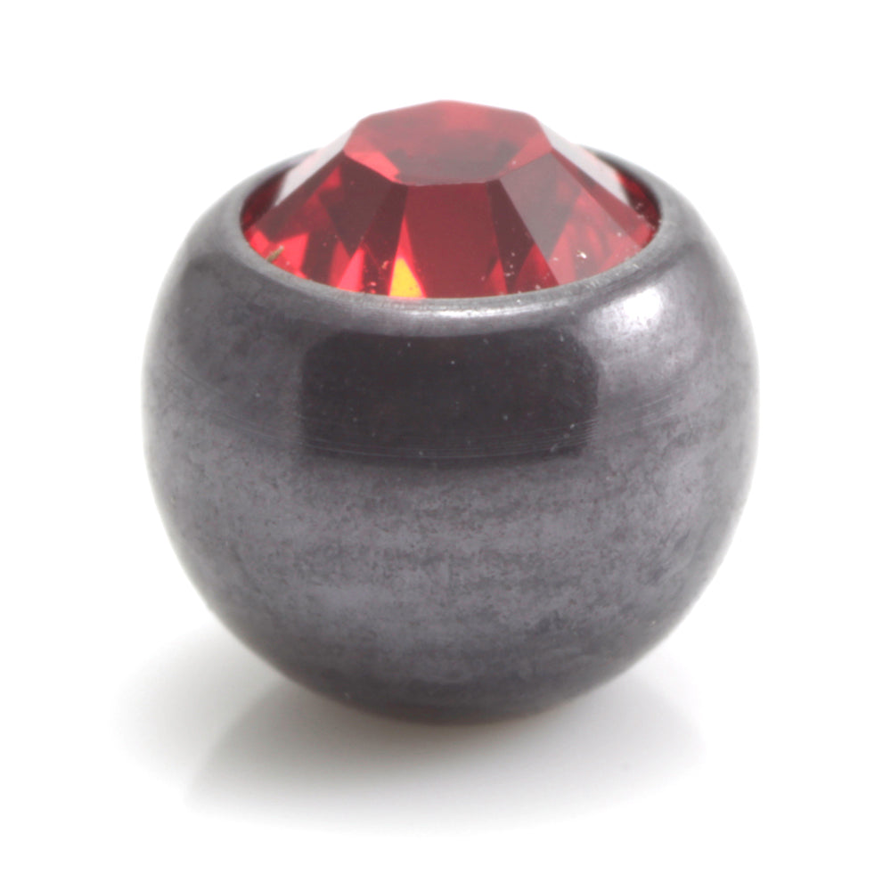 PVD Black Ti Gem Ball 1.6mm