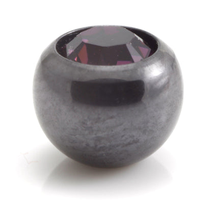 PVD Black Ti Gem Ball 1.6mm
