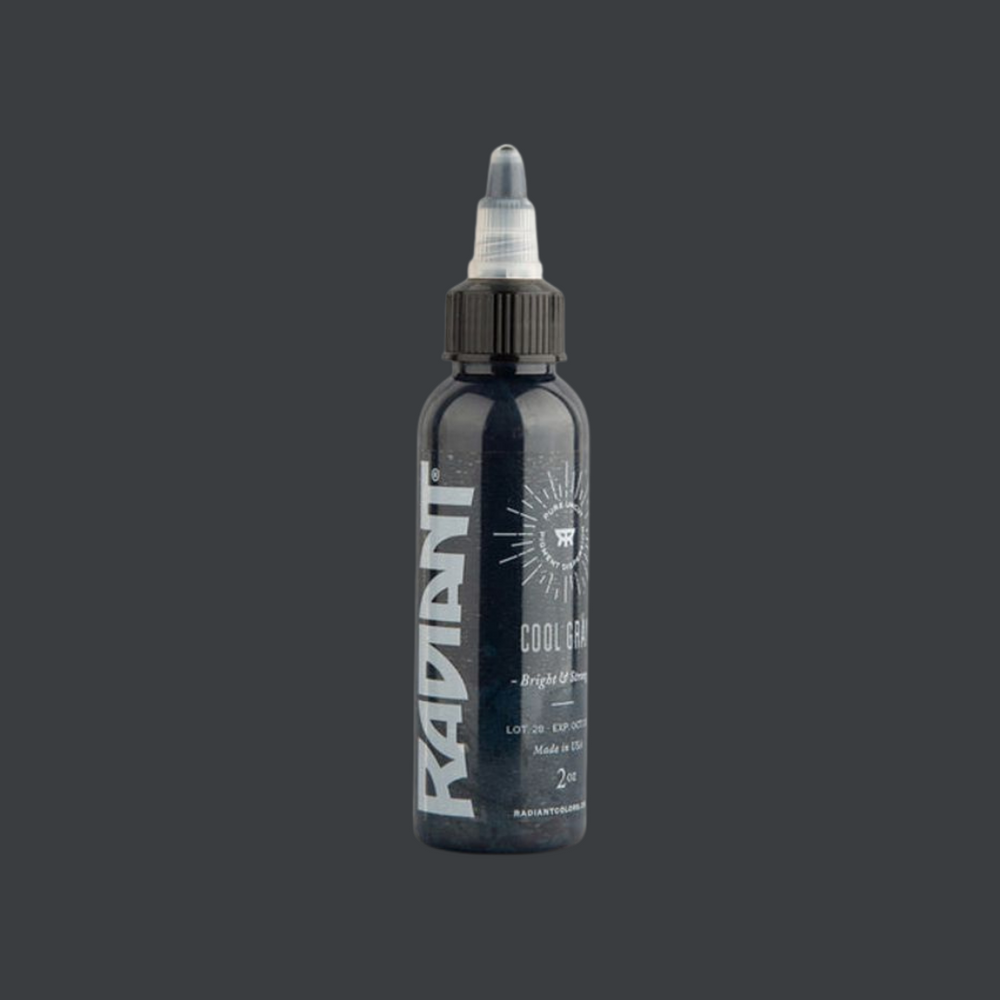 SHORT DATE - DISCOUNTED - Radiant Ink Cool Grey - 1oz