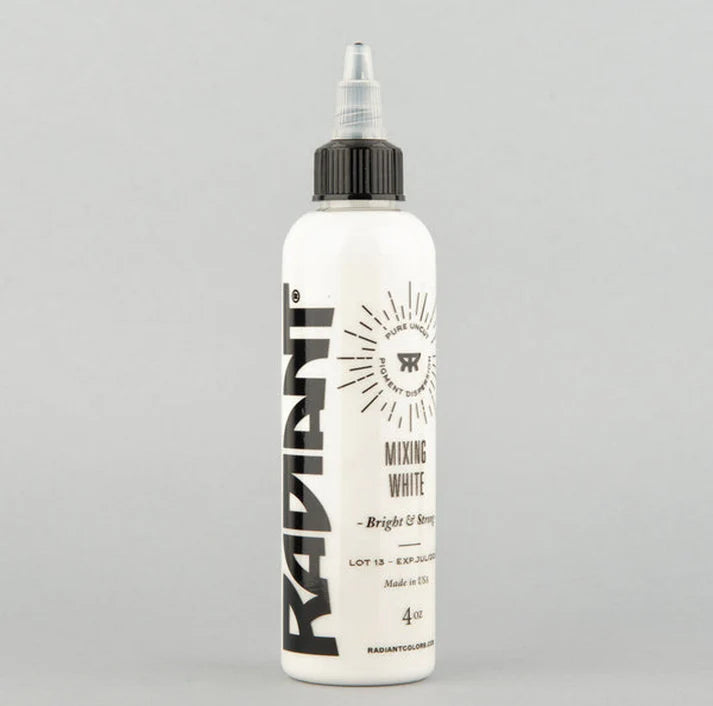 SHORT DATE - DISCOUNTED - Radiant Ink Mixing White - 4oz