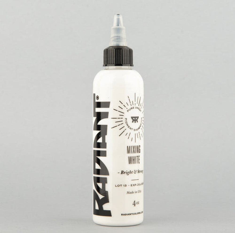 SHORT DATE - 99p - Radiant Ink Mixing White - 2oz