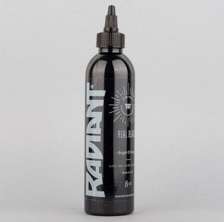 SHORT DATE-DISCOUNTED-Radiant Ink Real Black - 1oz