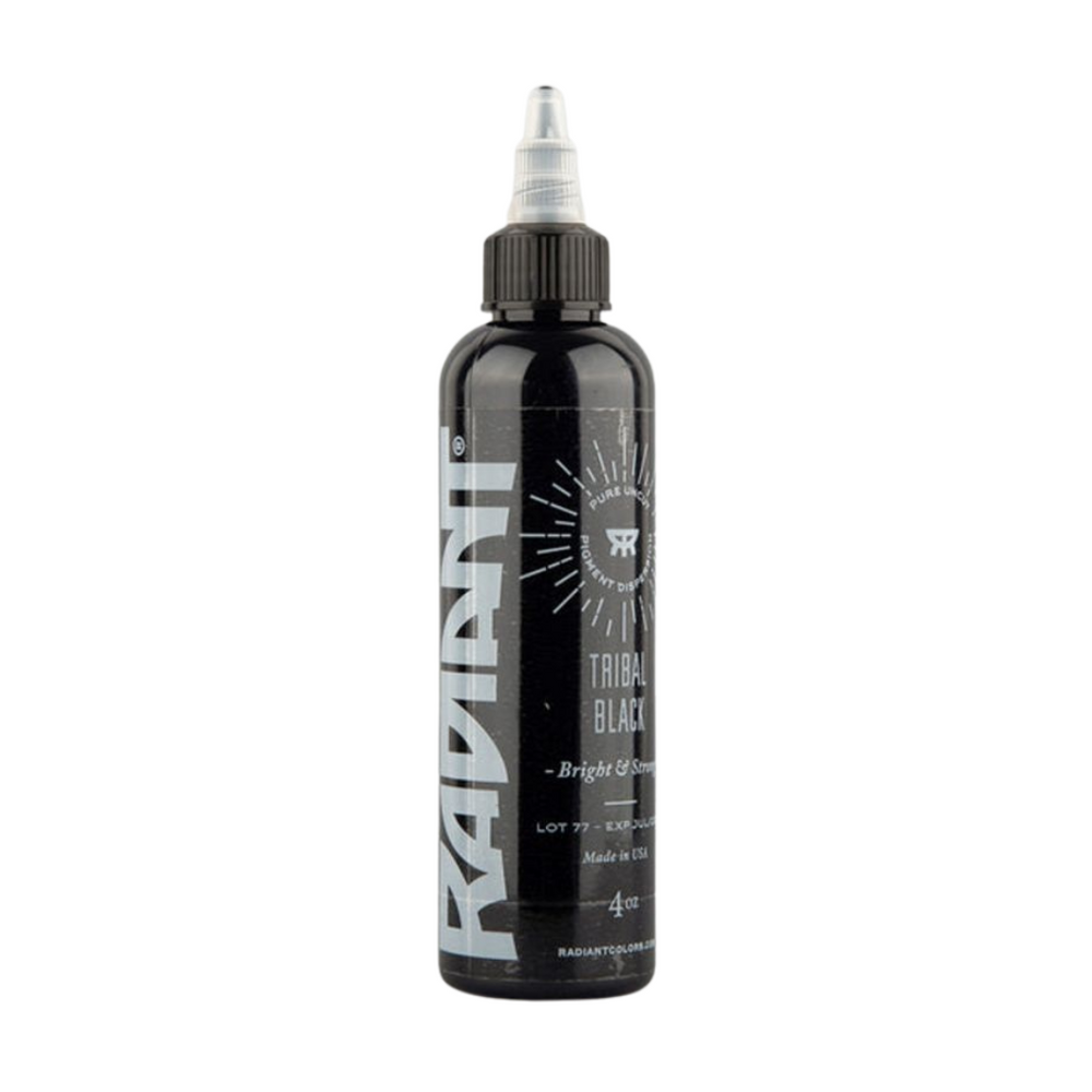 SHORT DATE-DISCOUNTED-Radiant Ink Tribal Black - 4oz