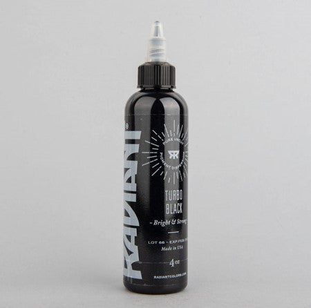 Radiant Ink Turbo Black