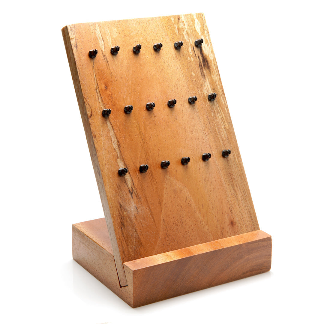 Rectangular Wooden Display