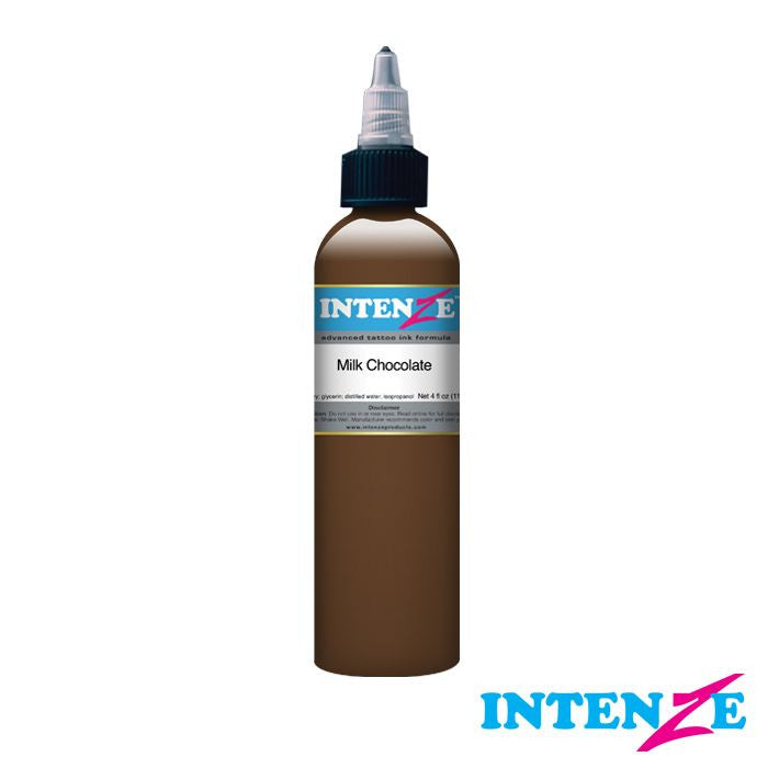 SHORT DATE - DISCOUNTED - Intenze Ink Earth Tone Milk Chocolate - 1oz