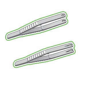 Snaptile Sponge Box - Sterile Disposable Piercing Instruments