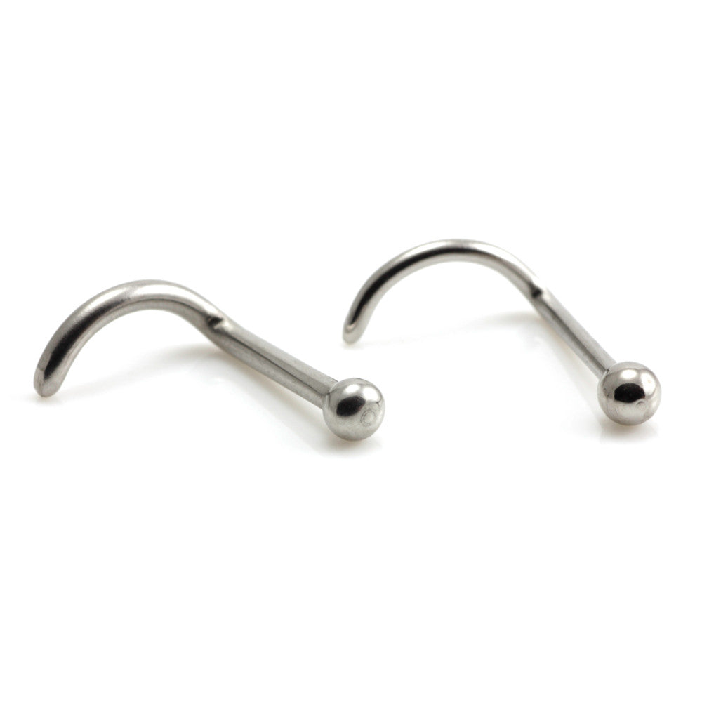 Steel Ball Nose Stud