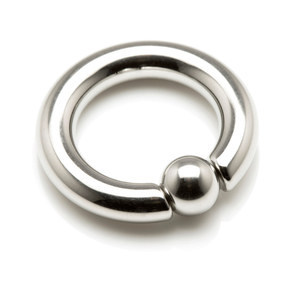 Steel BCR with Easy Clip-In Ball