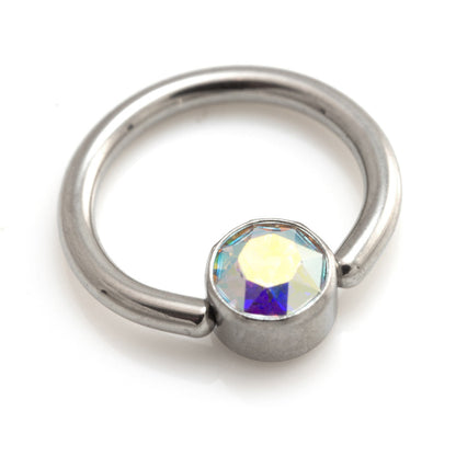Steel BCR with Gem Disk