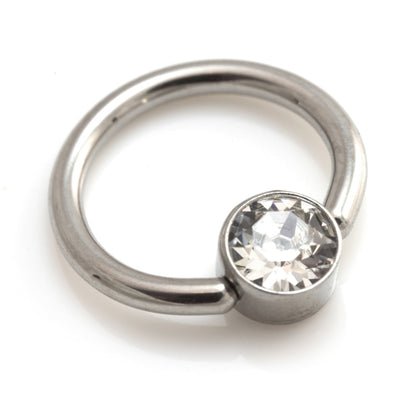 Steel BCR with Gem Disk