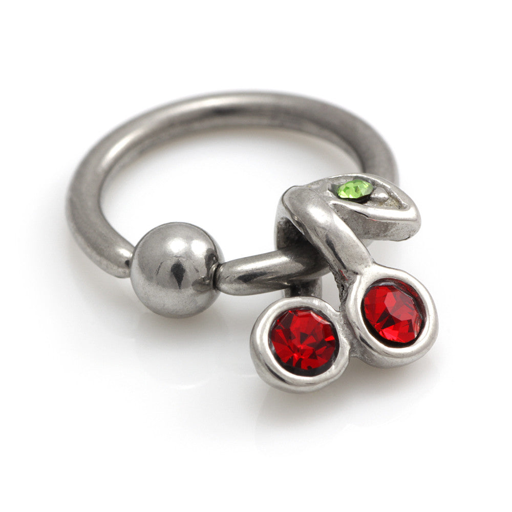 Steel Cherry Charm BCR