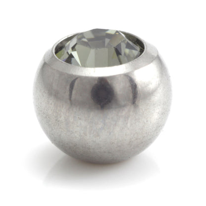 Steel External Thread Micro Gem Ball