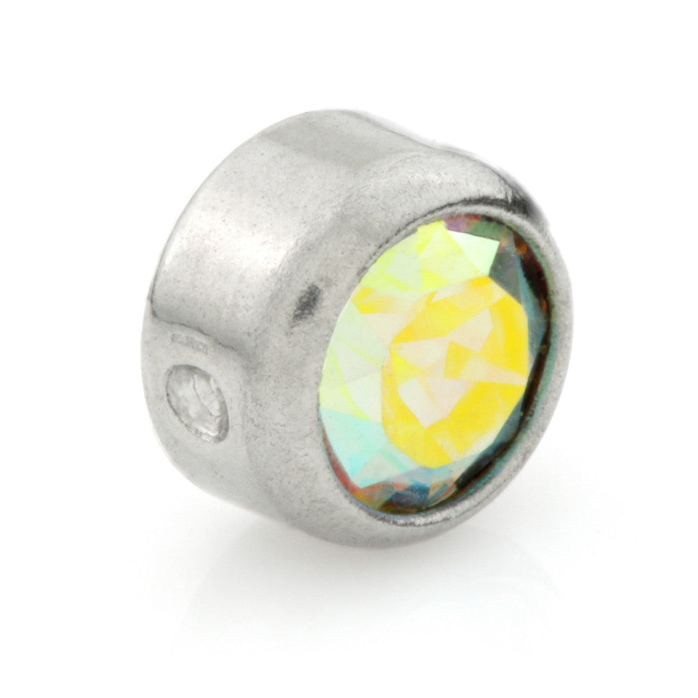 Steel Clip in Gem Disk