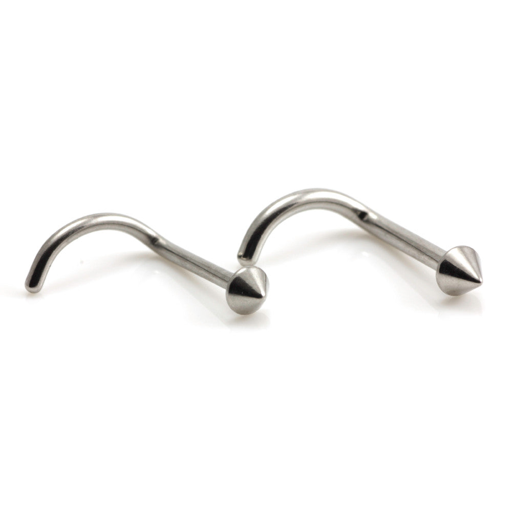 Steel Cone Nose Stud
