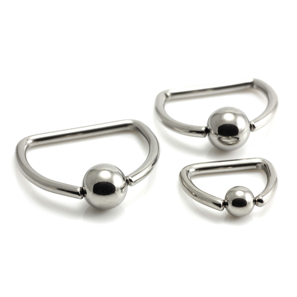 Steel D Rings