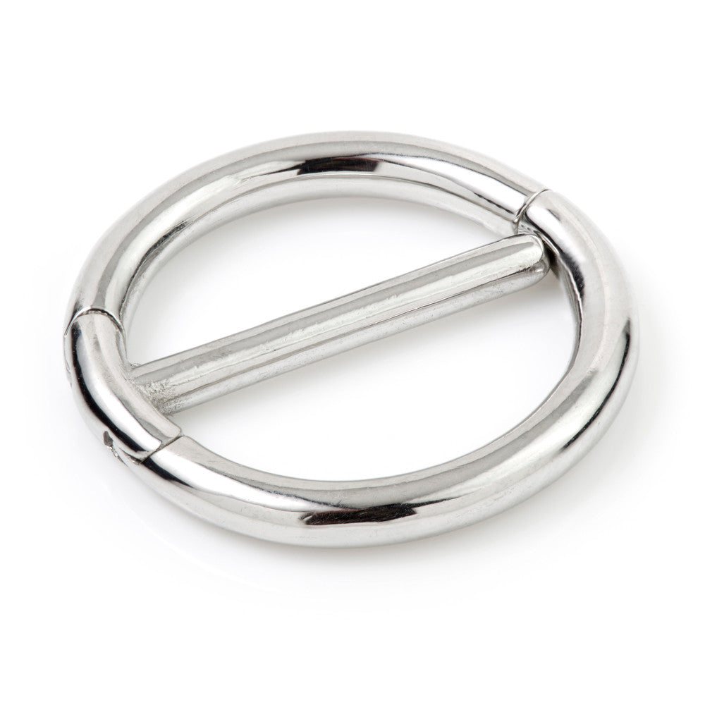 Steel Double Nipple Clicker
