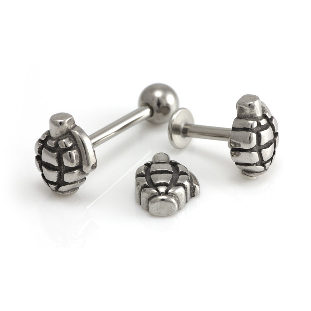 Steel External Grenade Tongue Bar