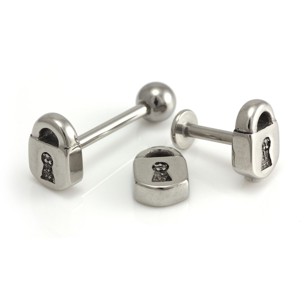 Steel External Lock Tongue Bar