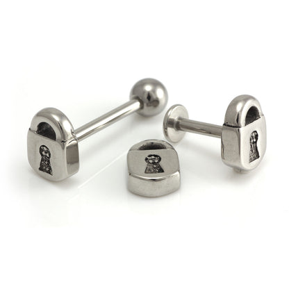 Steel External Lock Tongue Bar