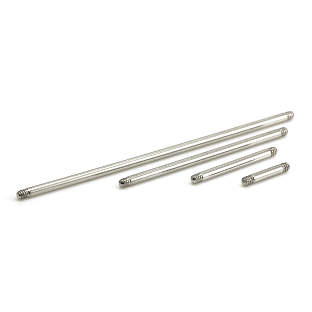 Steel External Thread Barbell Stem