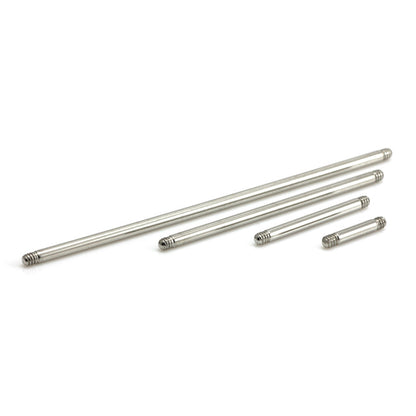 Steel External Thread Barbell Stem
