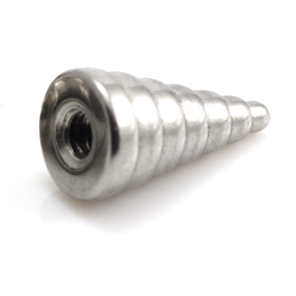 Steel External Thread Dumbbell Unicorn Spike