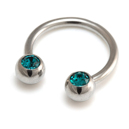Steel External Thread Forward Facing Gem CBB