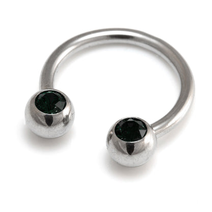 Steel External Thread Forward Facing Gem CBB