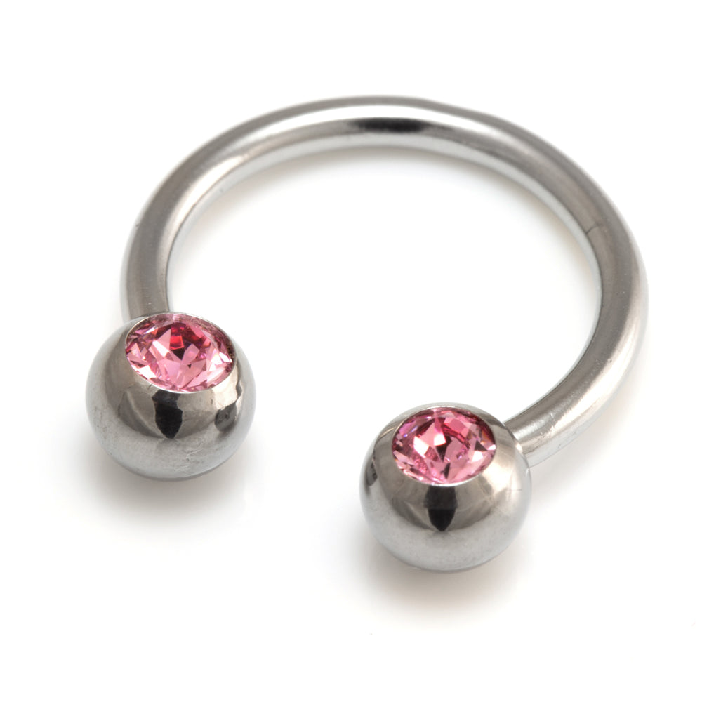 Steel External Thread Forward Facing Gem CBB