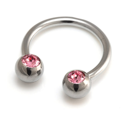 Steel External Thread Forward Facing Gem CBB