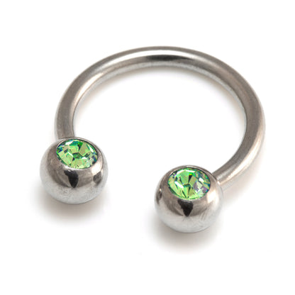 Steel External Thread Forward Facing Gem CBB