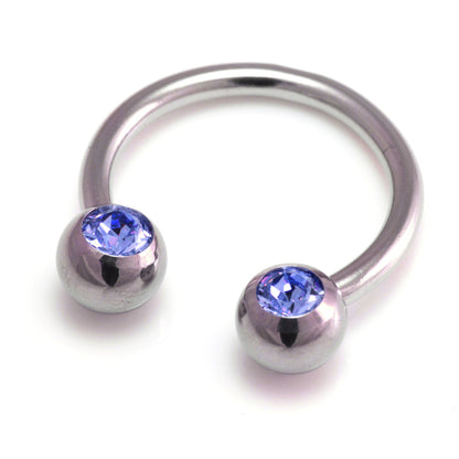 Steel External Thread Forward Facing Gem CBB