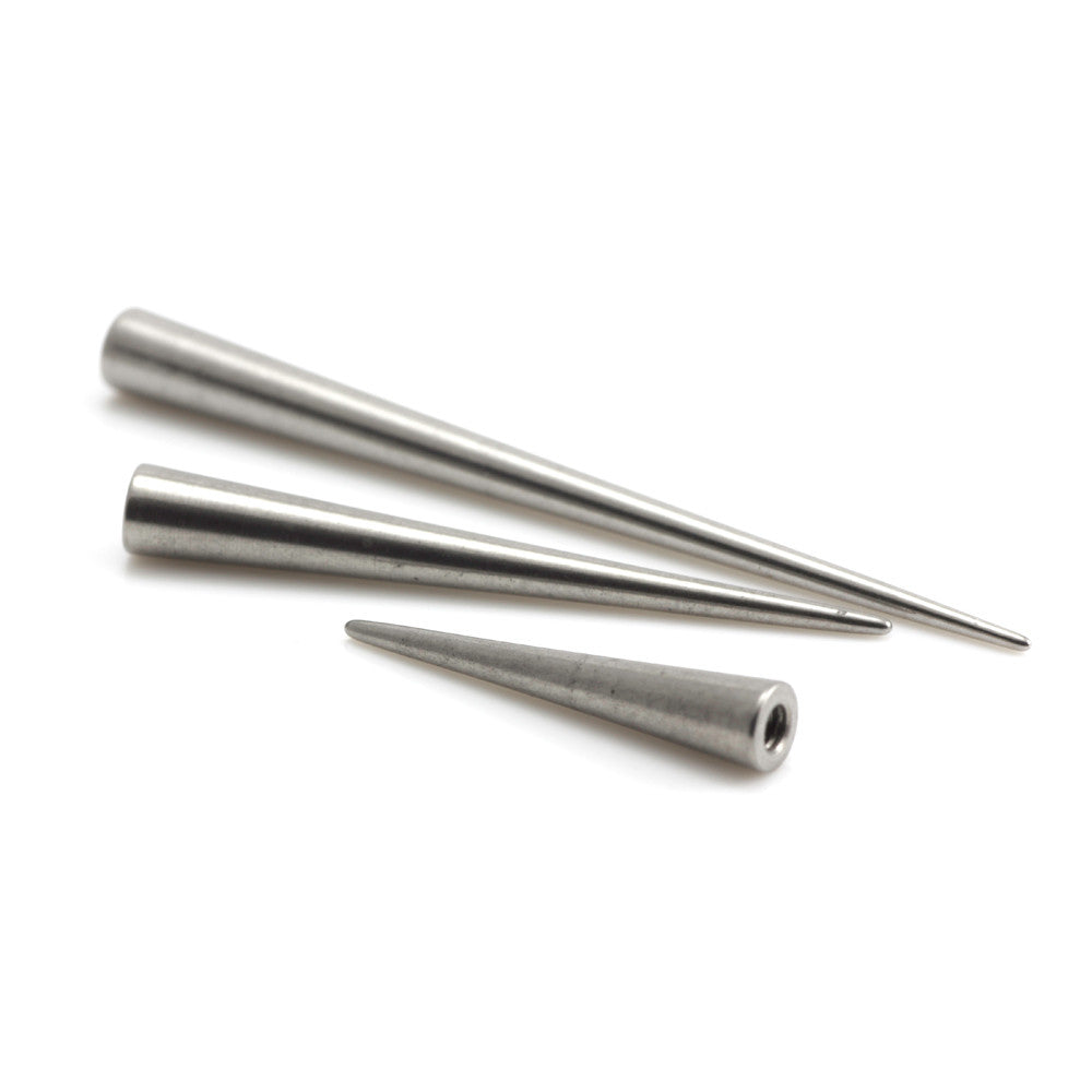 Steel External Thread Micro Spike