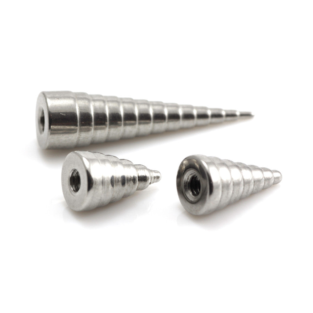 Steel External Thread Unicorn Spikes