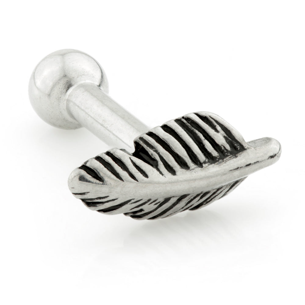 Steel Feather Internal Thread Micro Bar