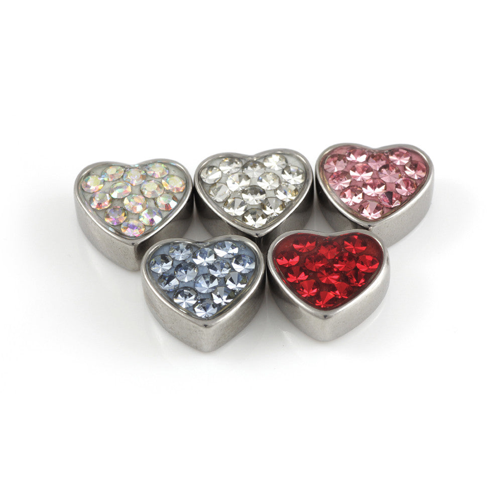 Steel Gem Heart - Attachment Only