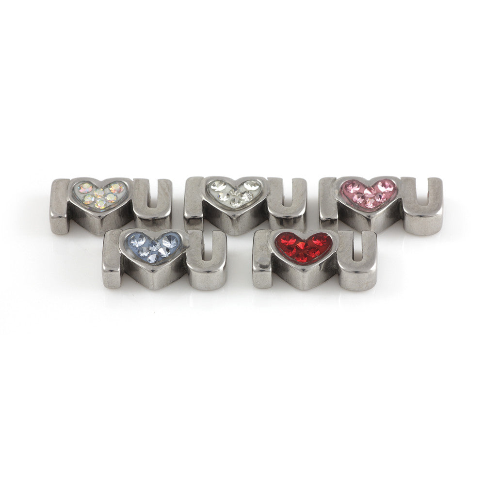 Steel Gem I Love U - Attachment Only