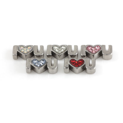 Steel Gem I Love U - Attachment Only