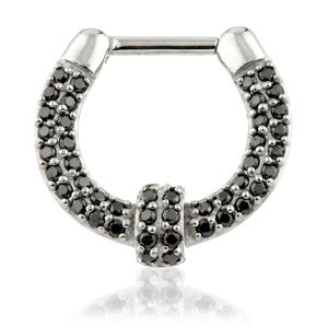 Steel Graduated Open Loop Septum / Daith Ring