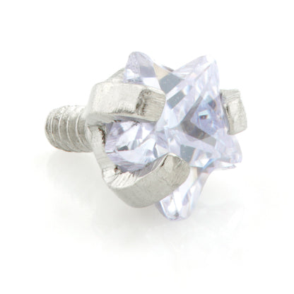 Steel Internal Prong Star Gem Attachment