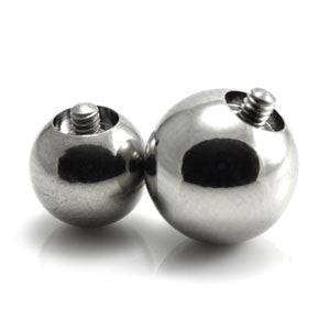Steel Internal Thread Ball