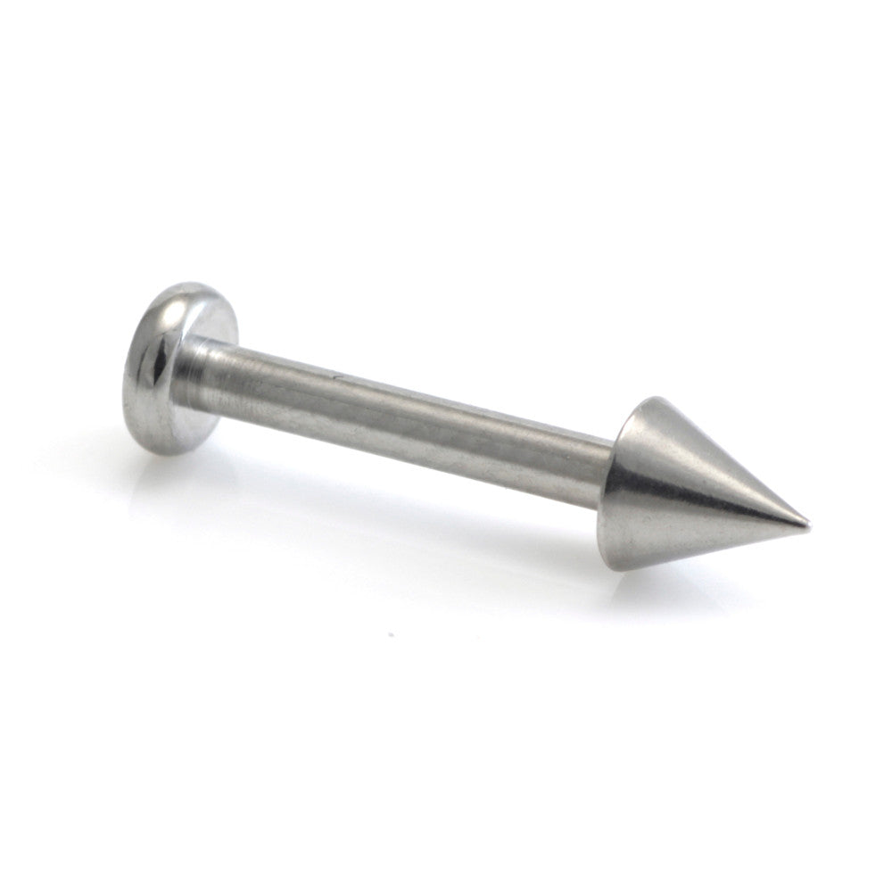 Steel Micro Cone Labret - 3mm Base