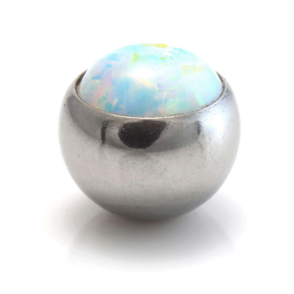 Steel Opal Gem Ball