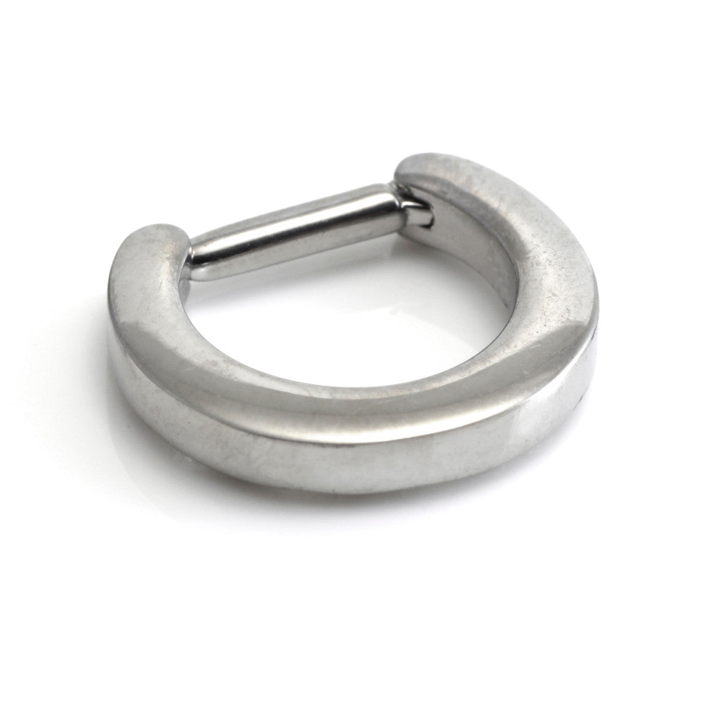 Steel Plain Septum Ring