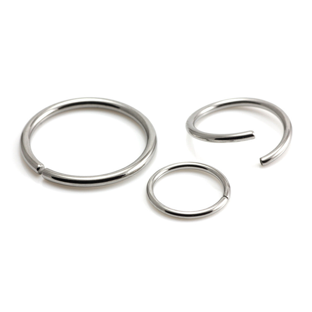 Steel Seamless Rings